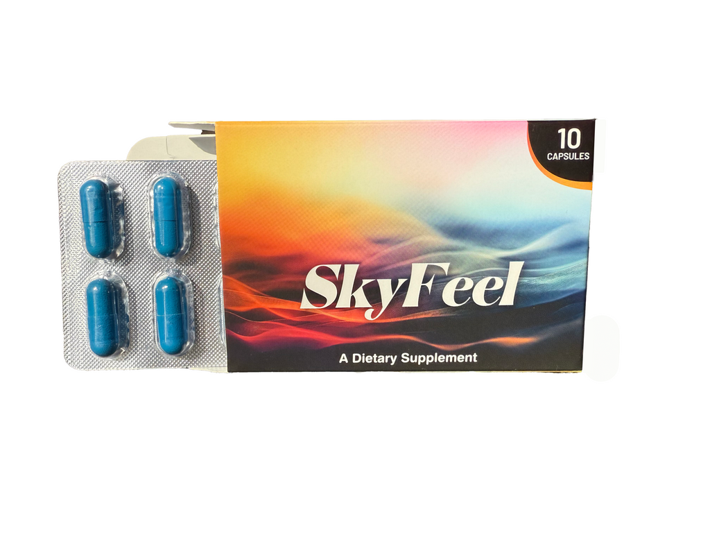 Skyfeel - Male Supplement for Endurance, Vitality, Energy (10 Count Per Pack)